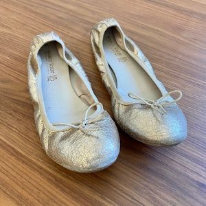 ✨ Cute gold ballet flats✨